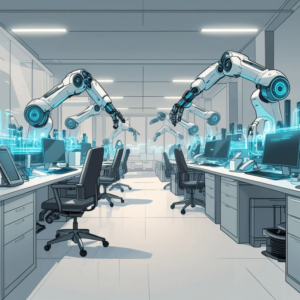 Automatizar tareas administrativas con IA