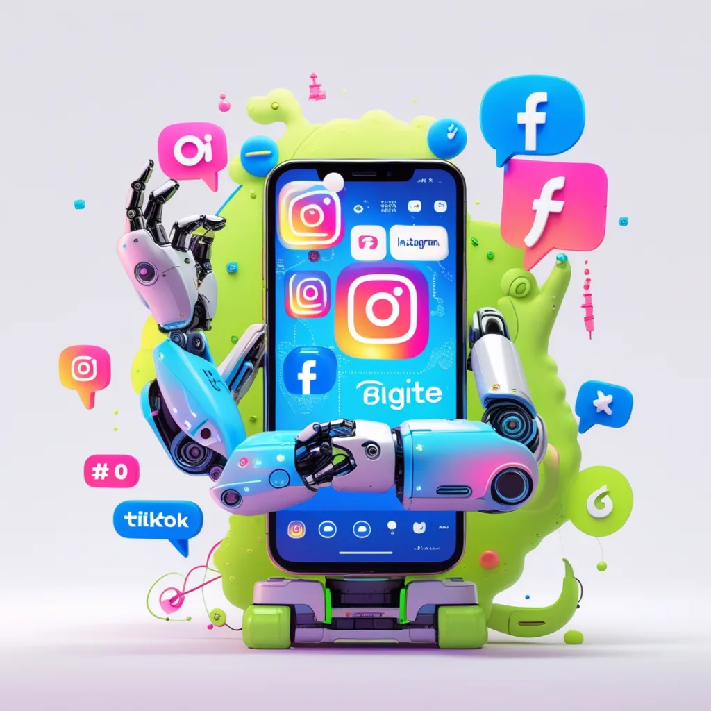 Herramientas de IA para Crear Publicaciones en Instagram, Facebook y TikTok