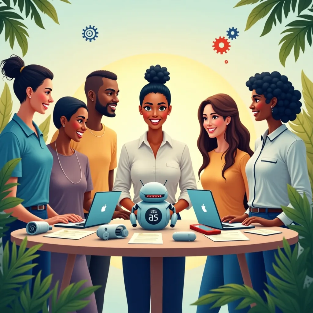 IA en los negocios locales